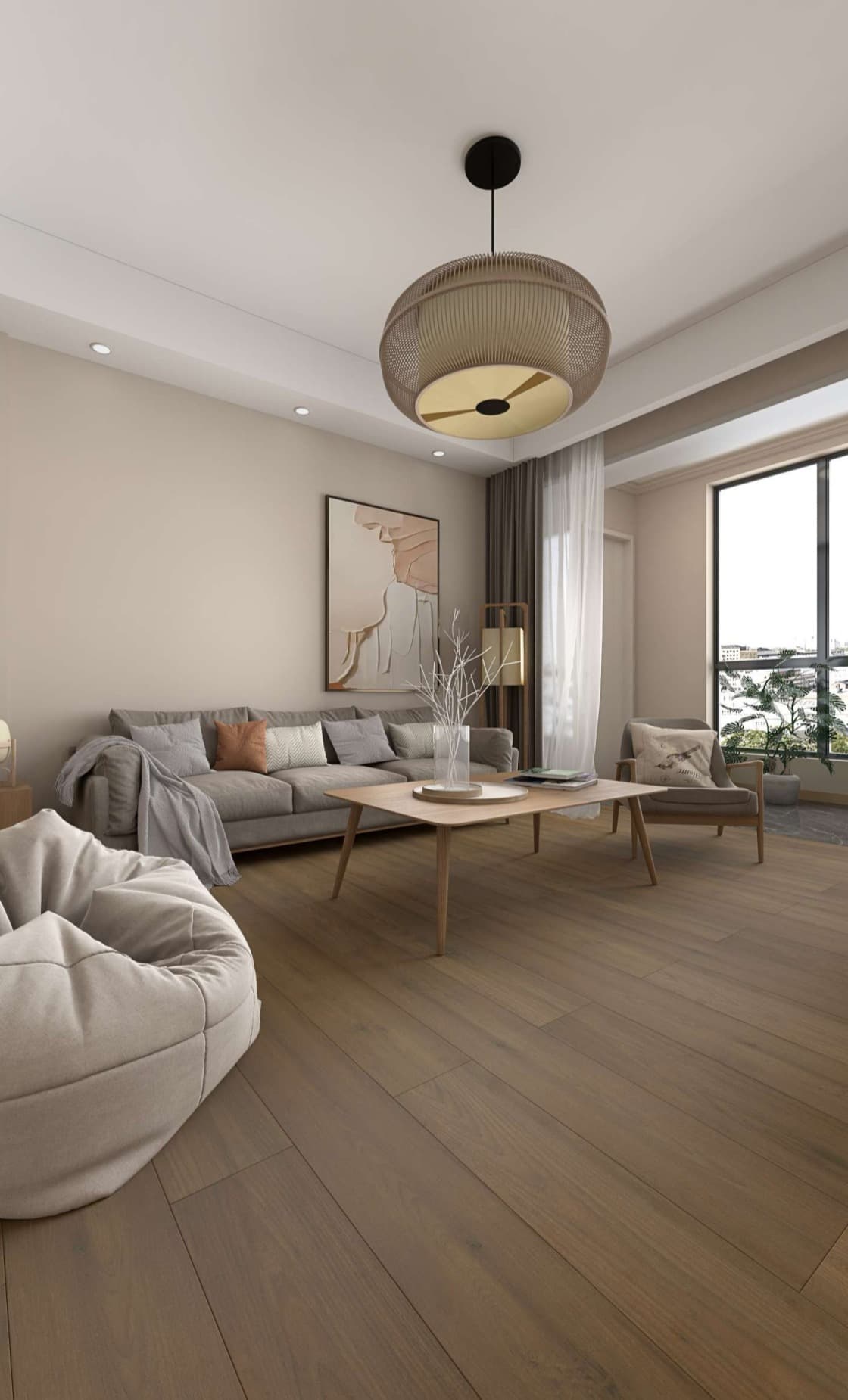 Click Lock Laminate Flooring