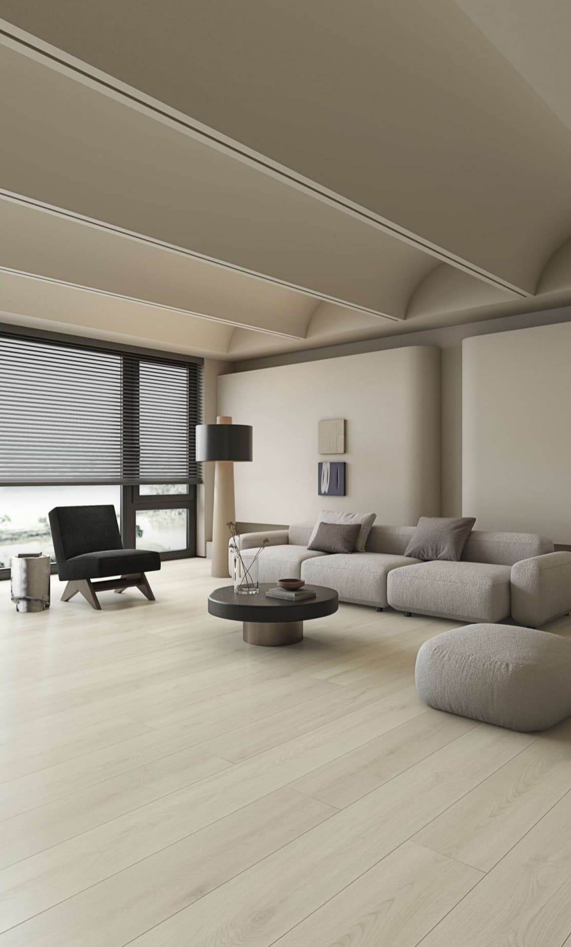Light Color Wooden Flooring