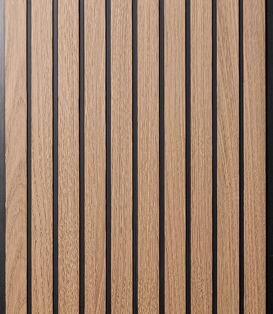 Goals Floors FP-703 Premium Teak Fluted Panel