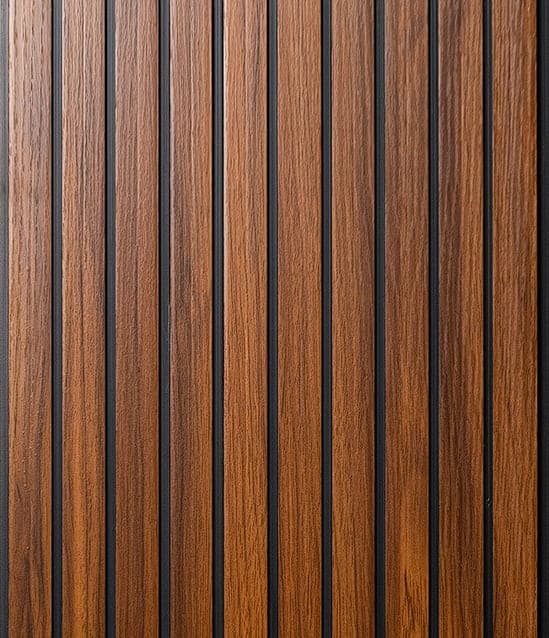 Goals Floors FP-705 Rich Walnut Fluted Panel