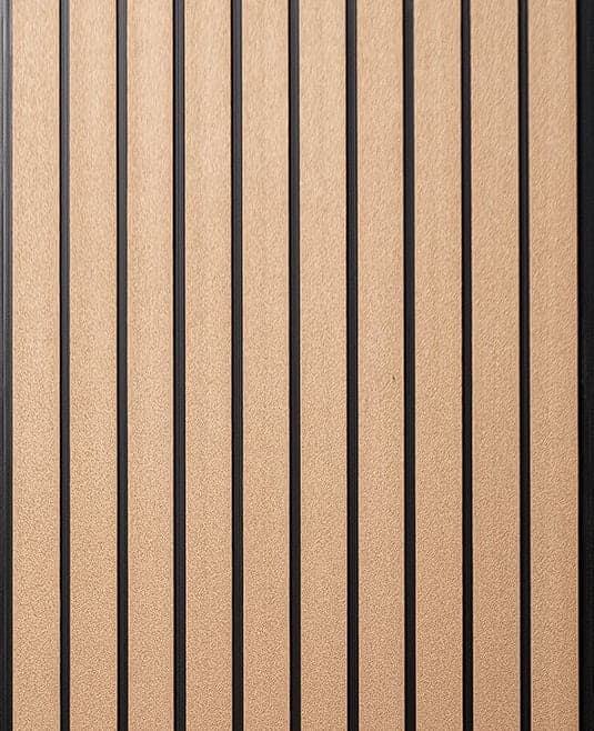 Goals Floors FP-712 Exotic Wood Fluted Panel