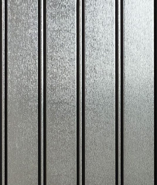 Metallic Fluted Panels