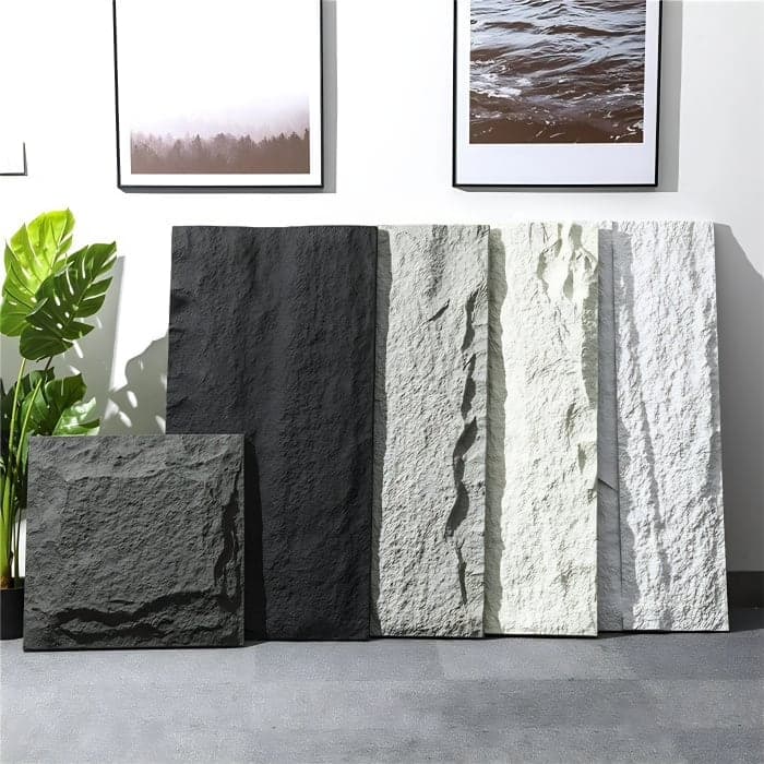 Cobra PU Stone Panel Color Options for Luxury Interiors in Delhi NCR