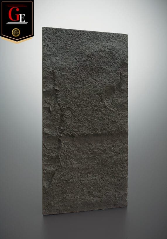 Grey 30mm Cobra PU Stone Panel Project NCR