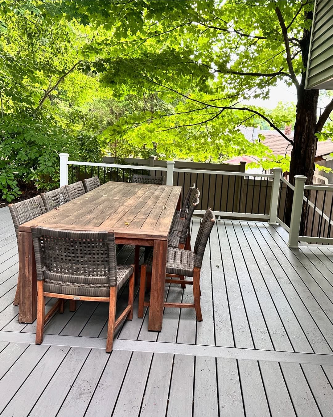 Weatherproof Cobra WPC Outdoor Flooring Roll for Balconies