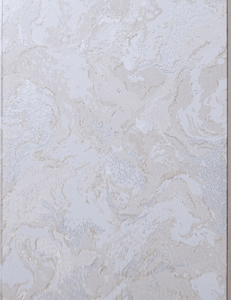 GF-403 Elite Silver Finish Wide PVC Panel