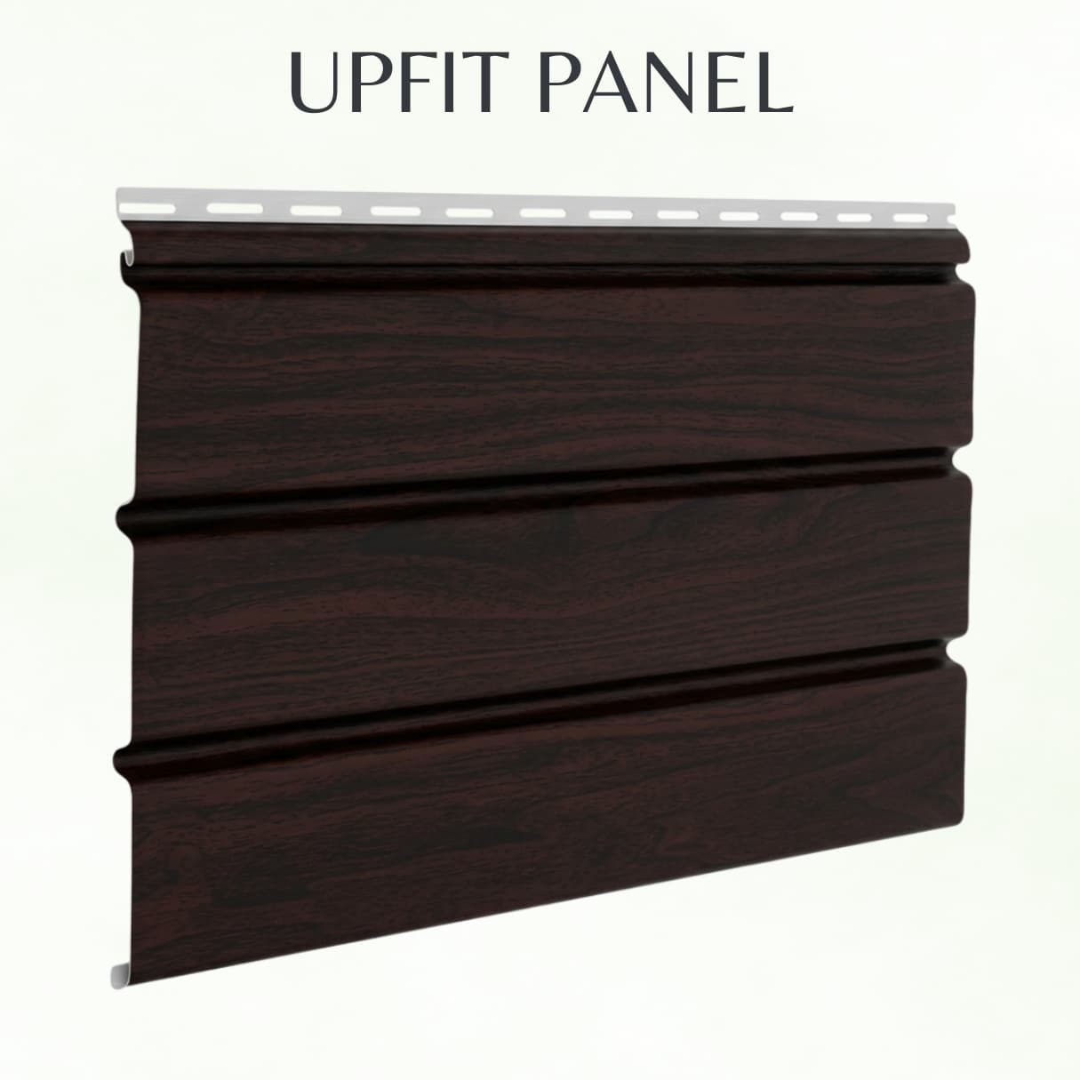Upfit Panel Ebony - 3660mm