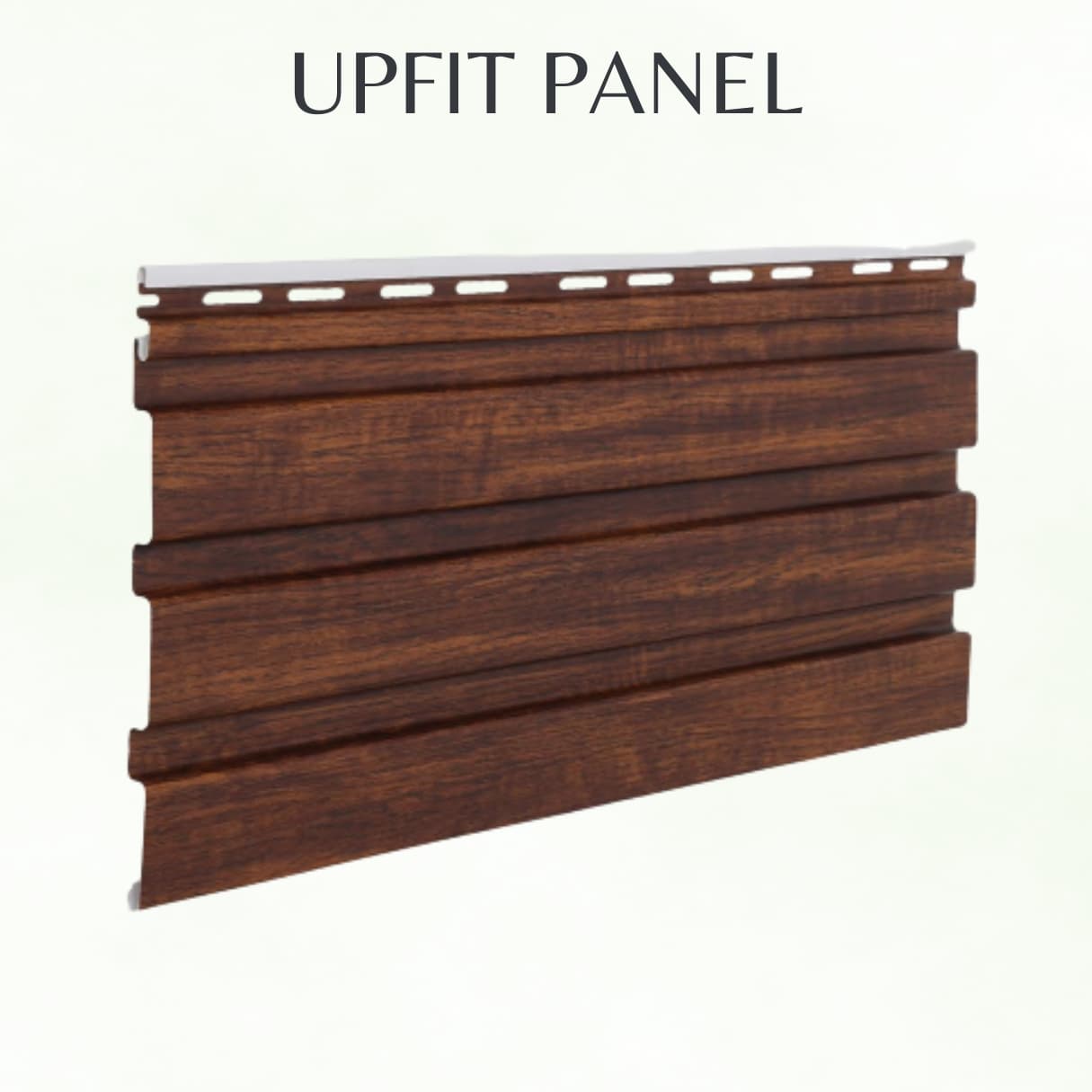 Upfit Panel Walnut - 2950mm