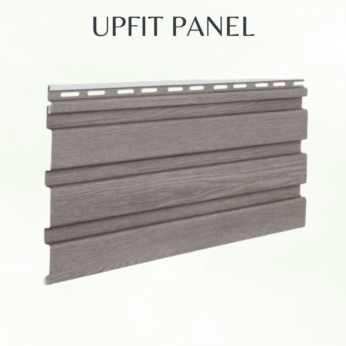 Upfit Panel Grey - 2950mm