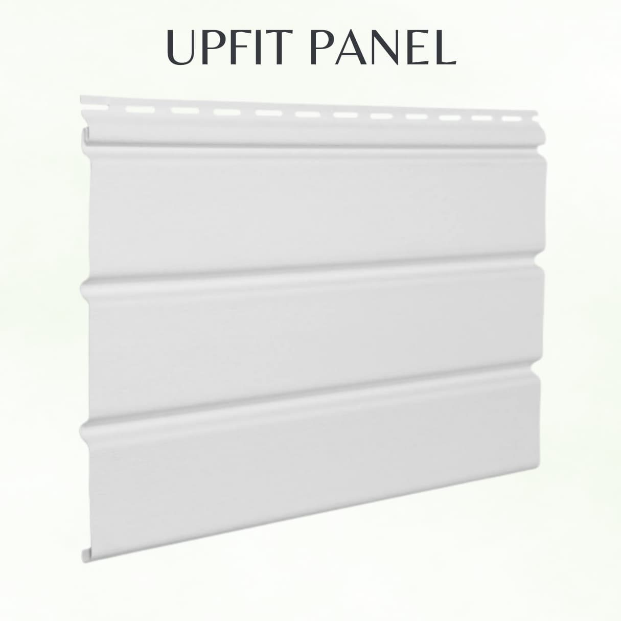Upfit Panel White - 3660mm