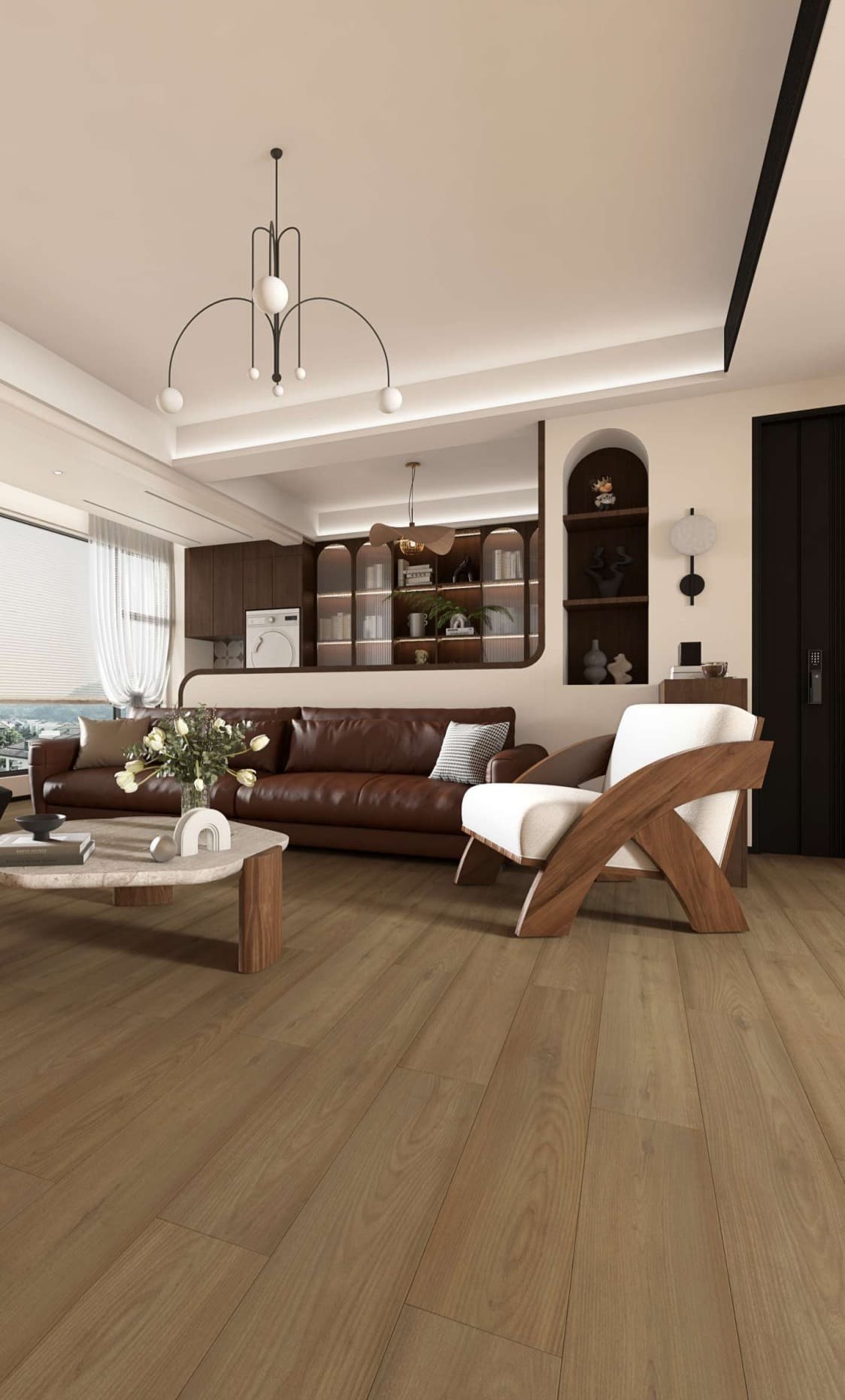 modern wooden flooring for homes