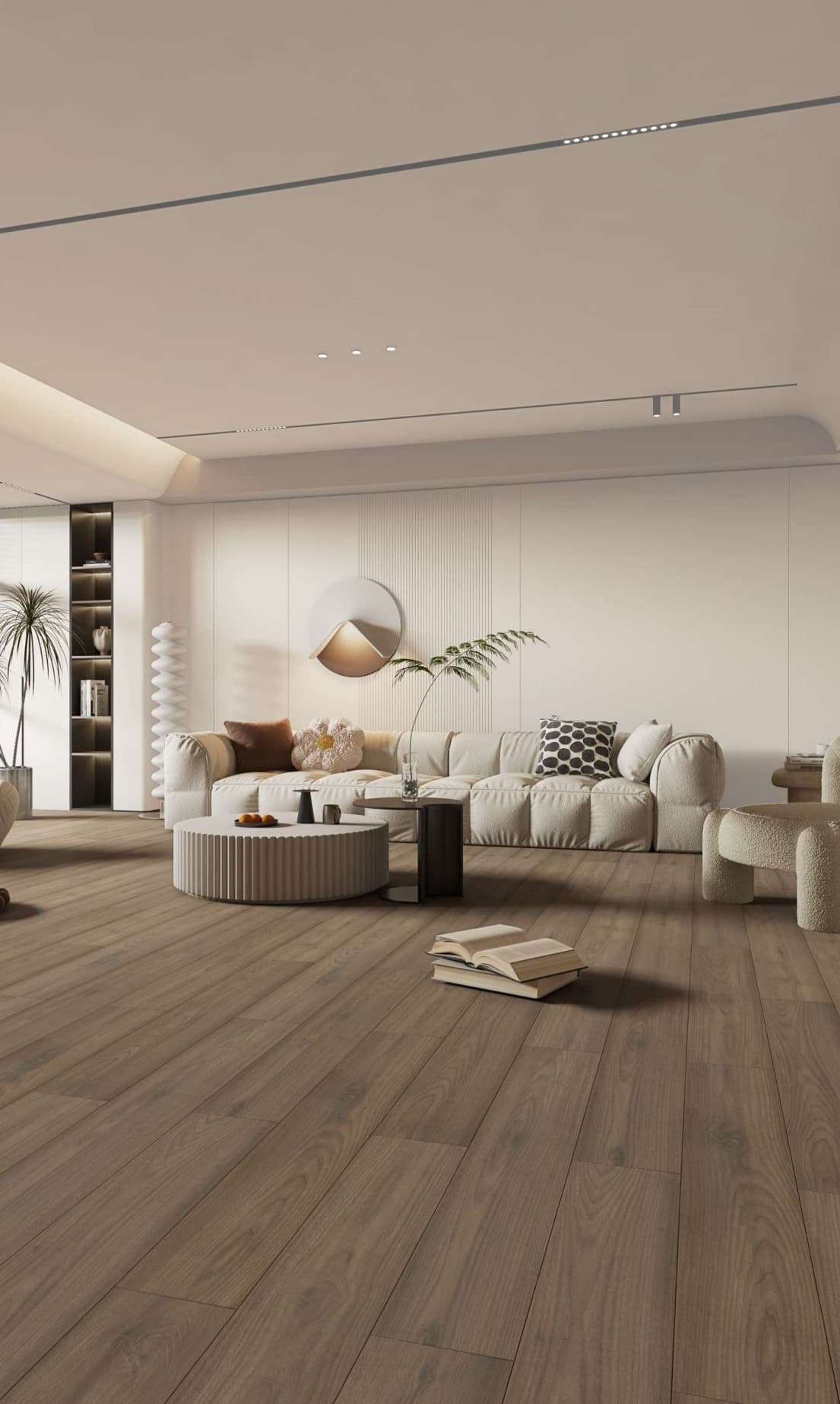wood grain laminate flooring