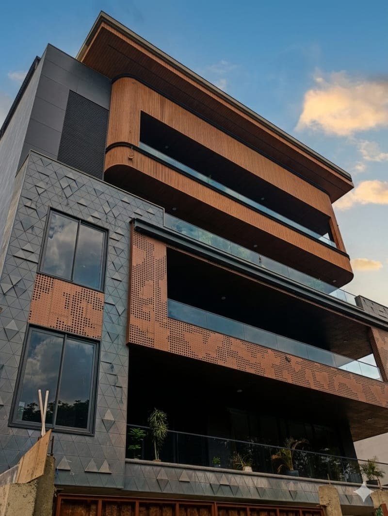 Luxury exterior louvers Gurugram - Goals Floors Outdoors