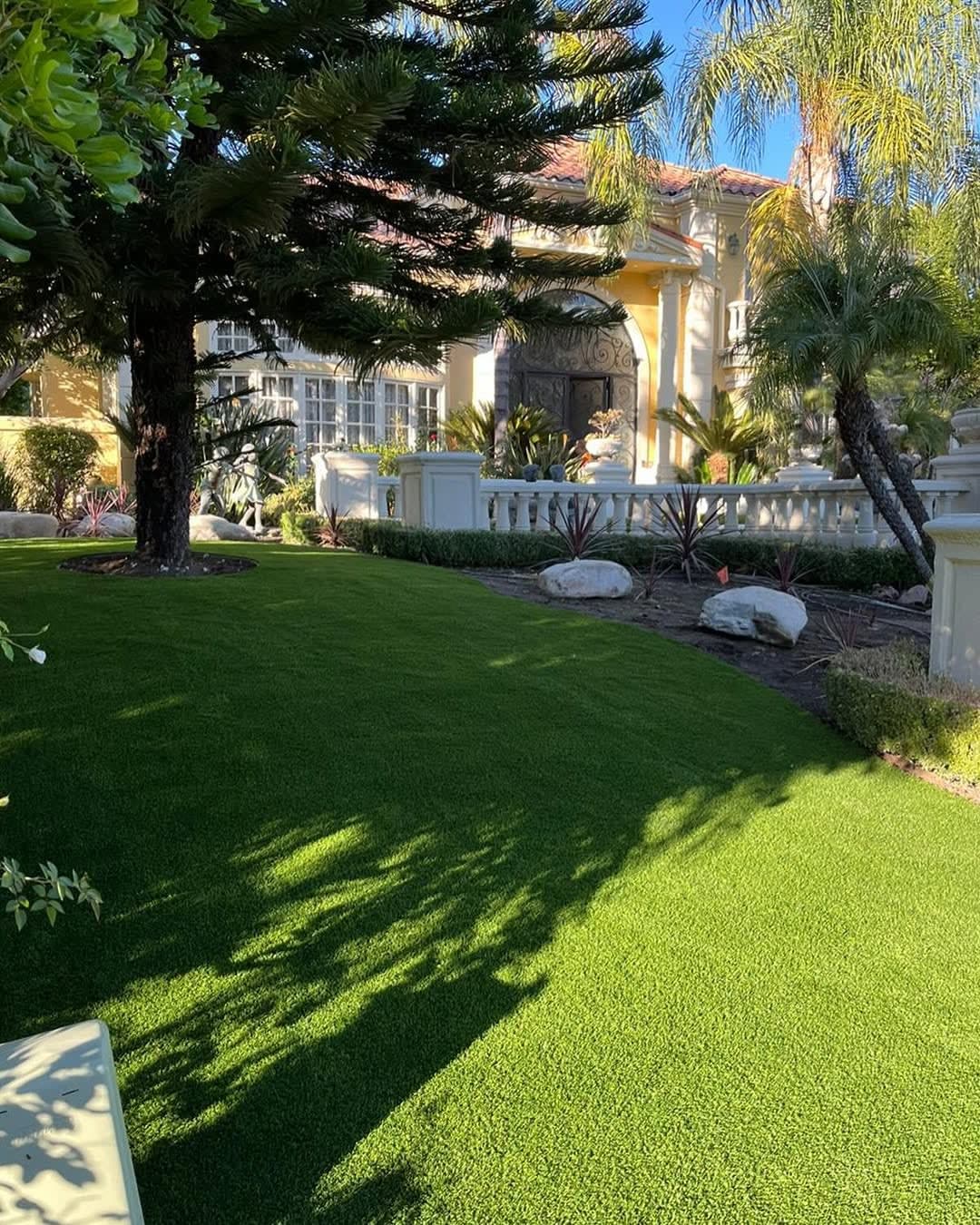 Heavy-Duty Artificial Grass for High-Traffic Outdoor Landscaping