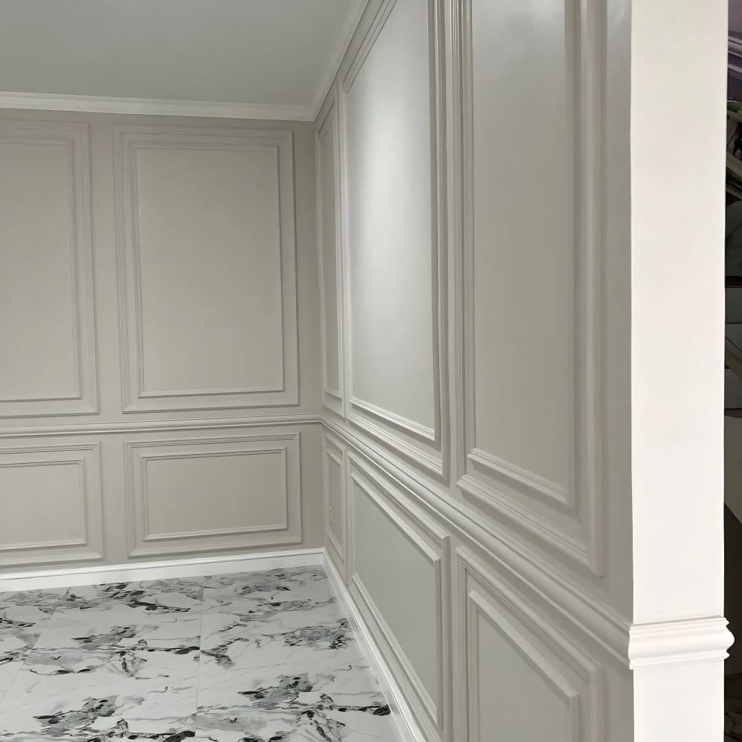 Waterproof Tokyo Charcoal Moulding Wall Design for Modern Homes