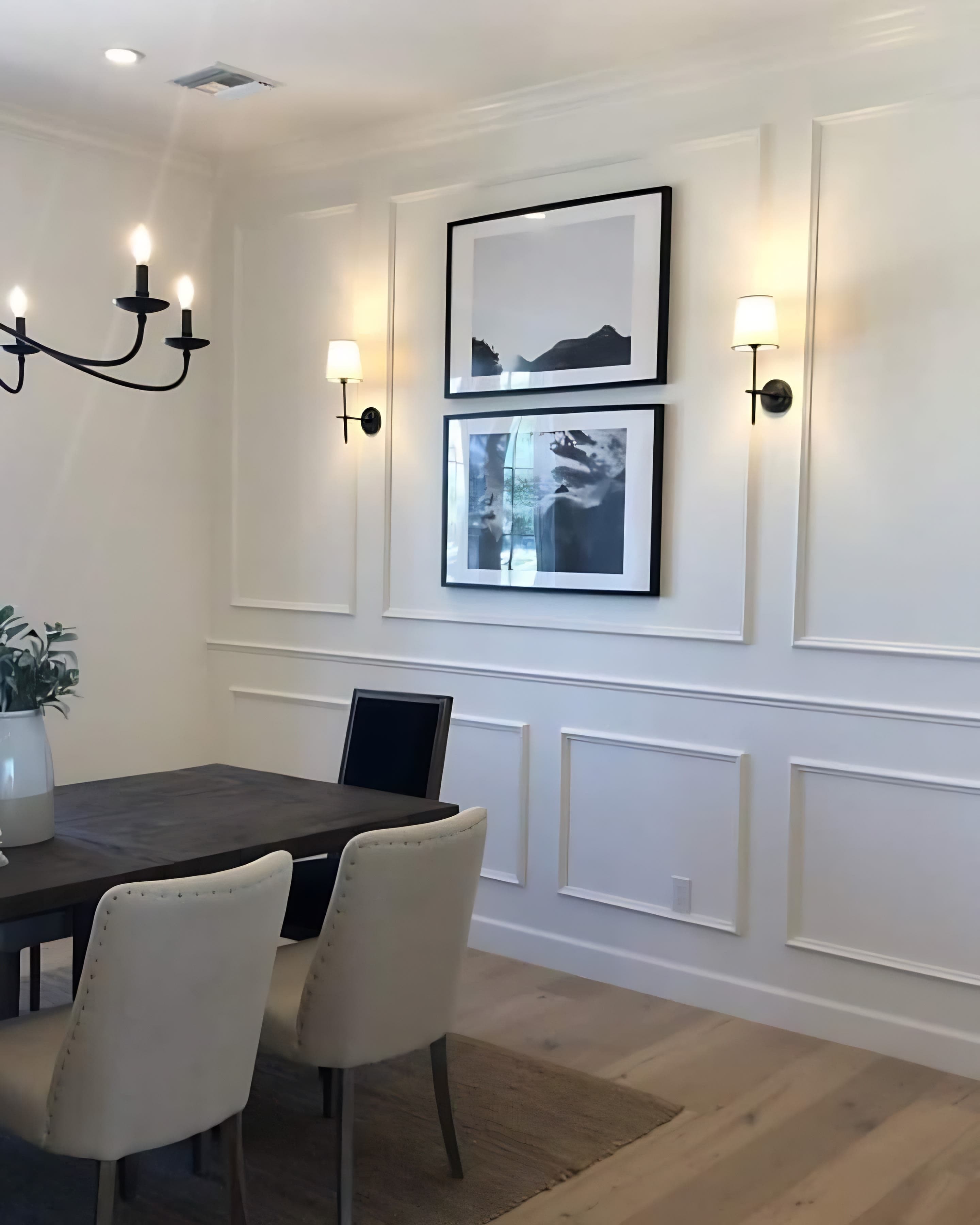 Premium Charcoal Moulding Design for Interior Walls in Gurugram