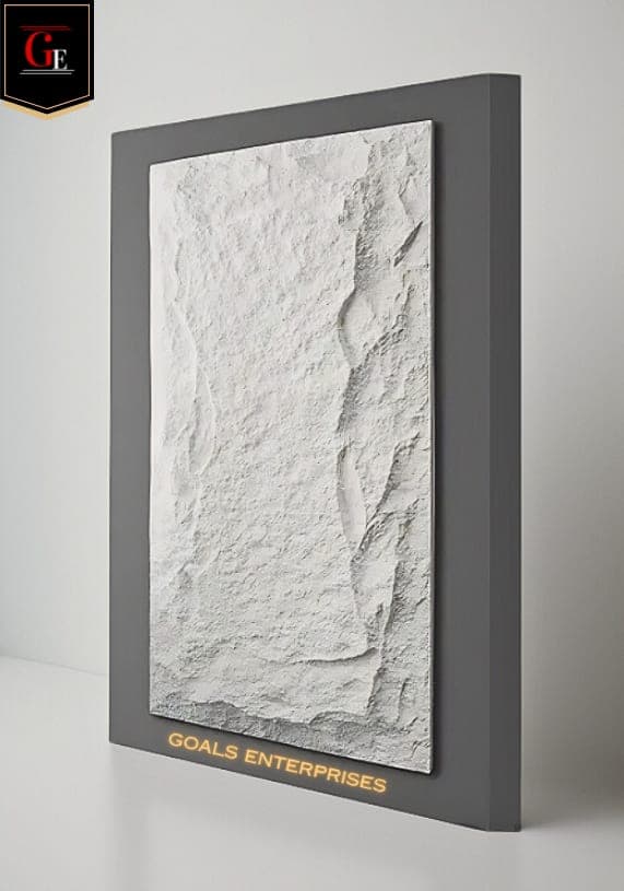 Lightweight 60mm PU Stone Panel Project Gurugram