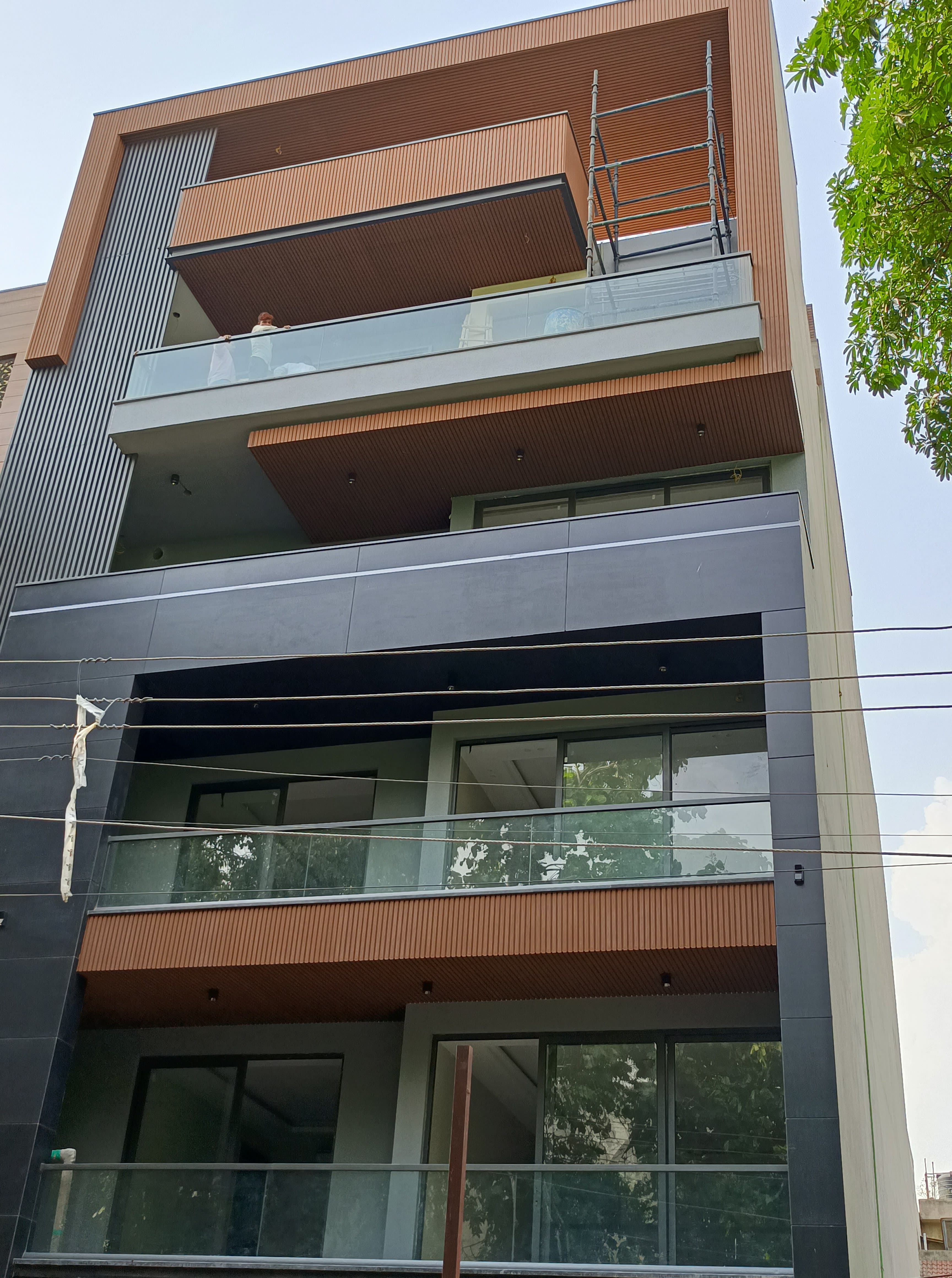 Professional WPC Exterior Louver Installation in Gurugram