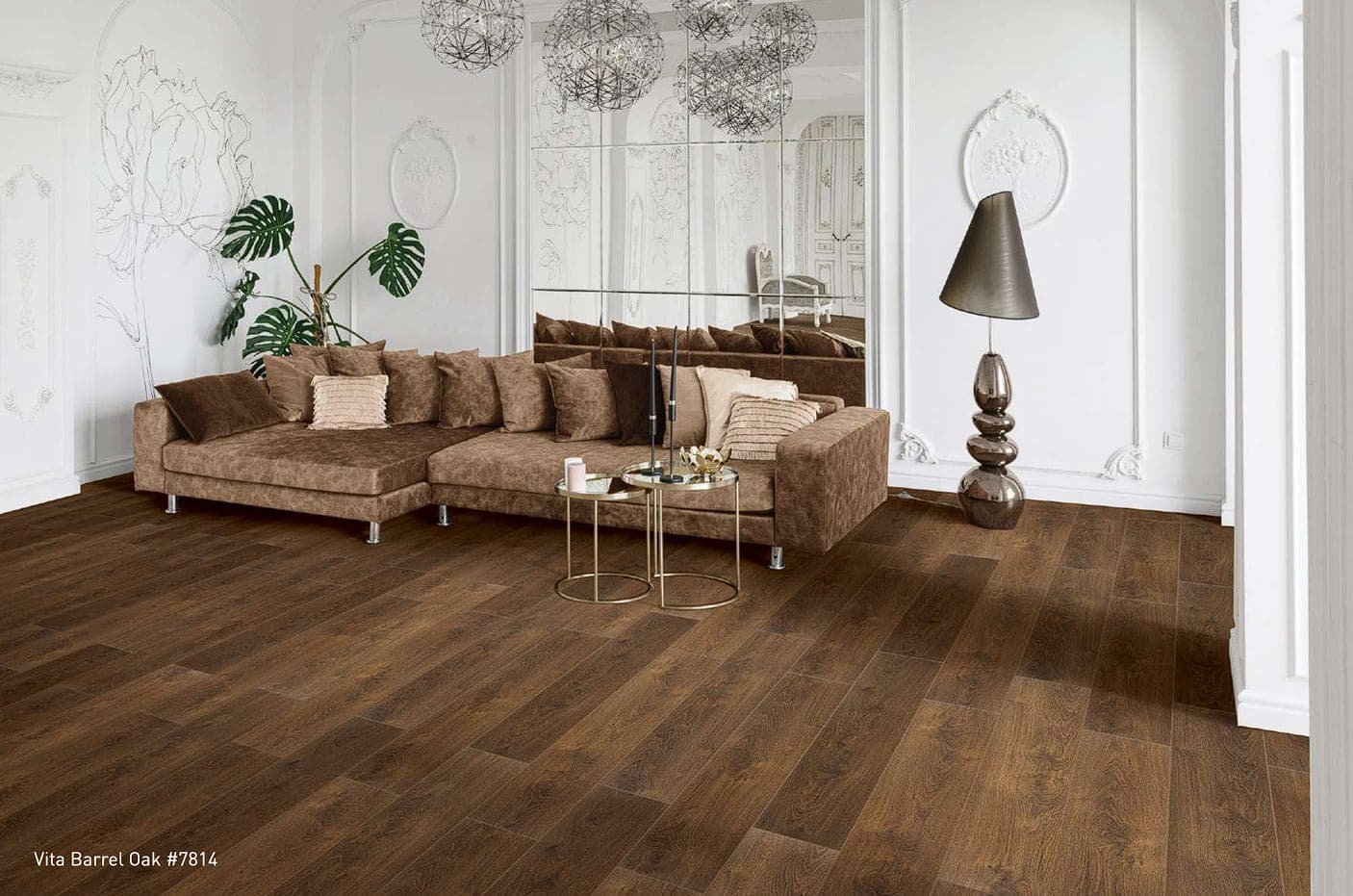 Majestic laminate flooring installed image
