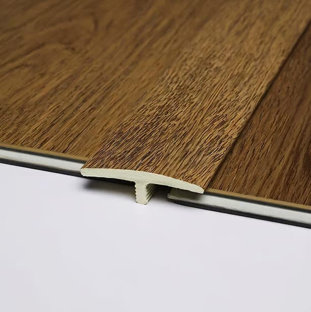 SPC Flooring T-Profile Room Separator Delhi