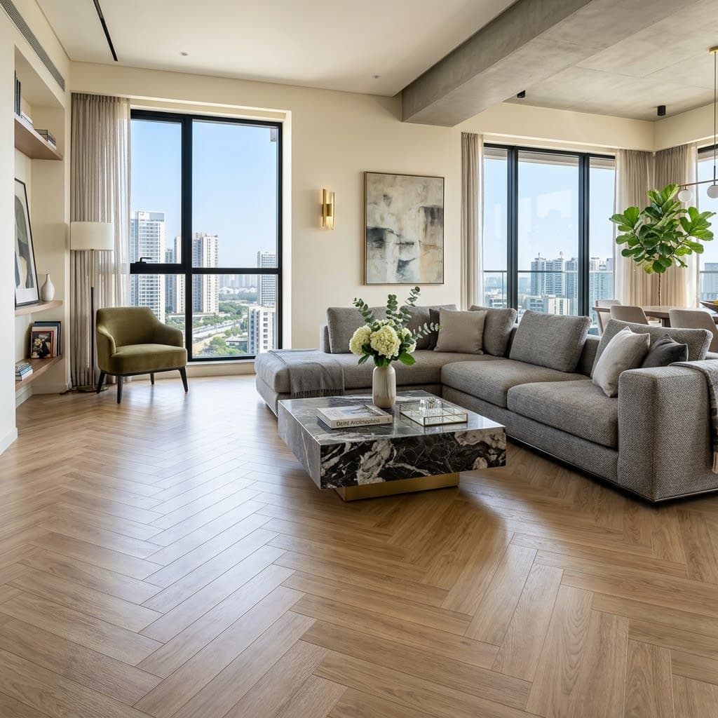 Herringbone Flooring