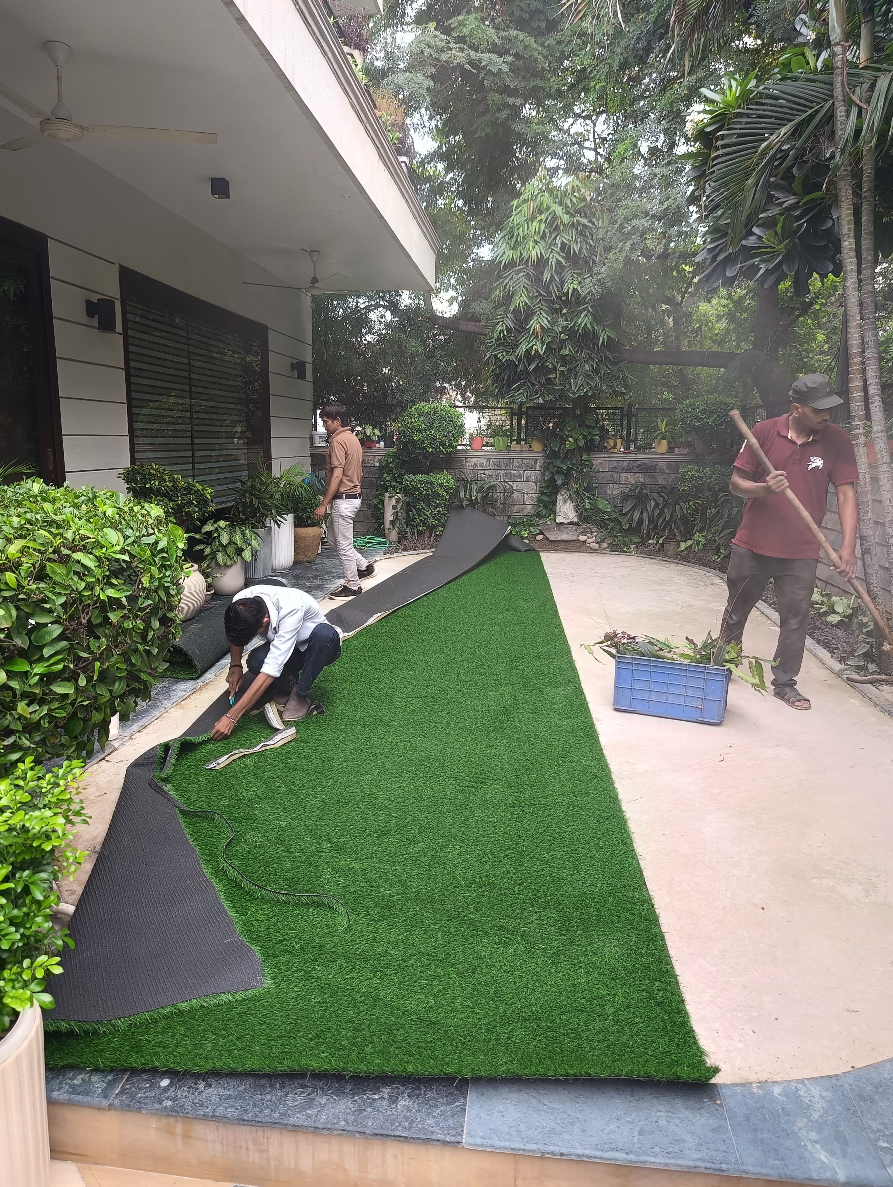 Synthetic Turf for Luxury Balconies and Terrace Gardens in Gurugram