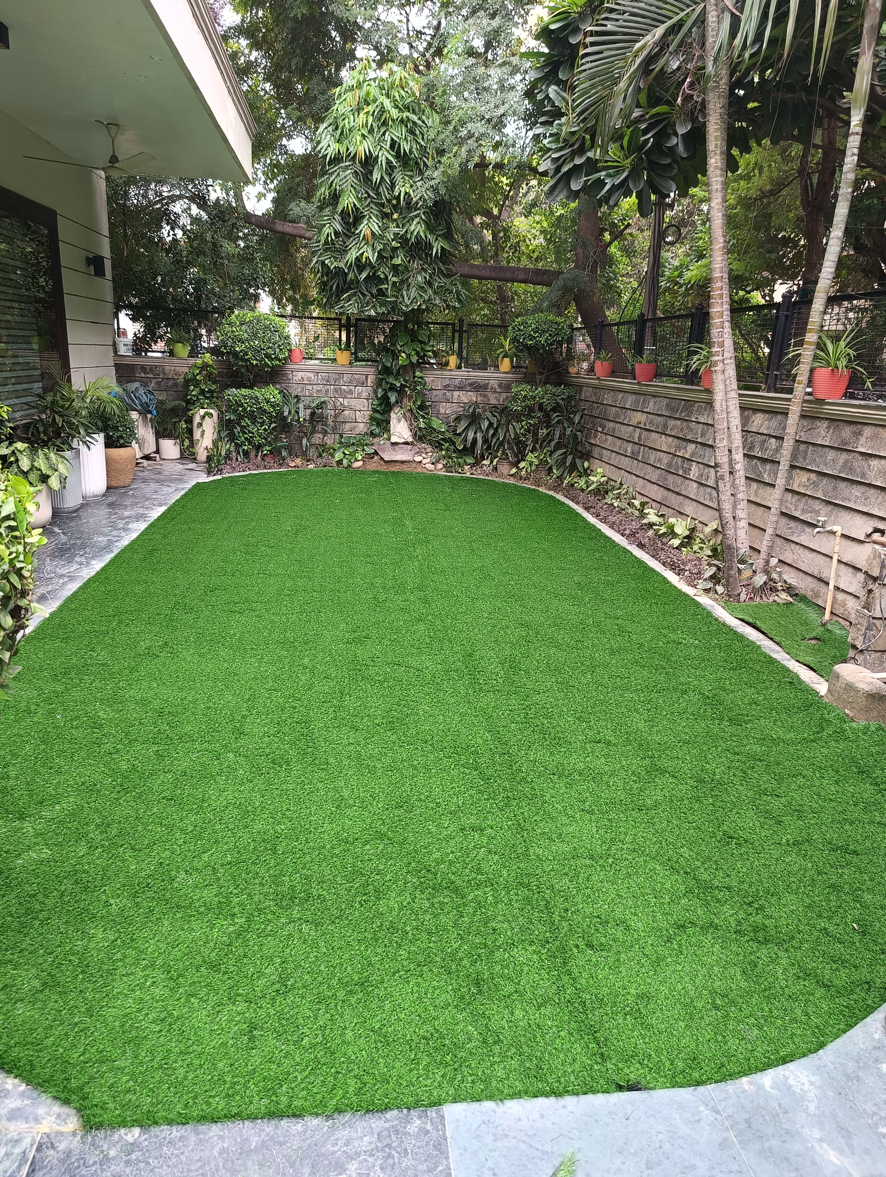 High-Density Artificial Grass for Commercial Landscaping in Delhi NCR