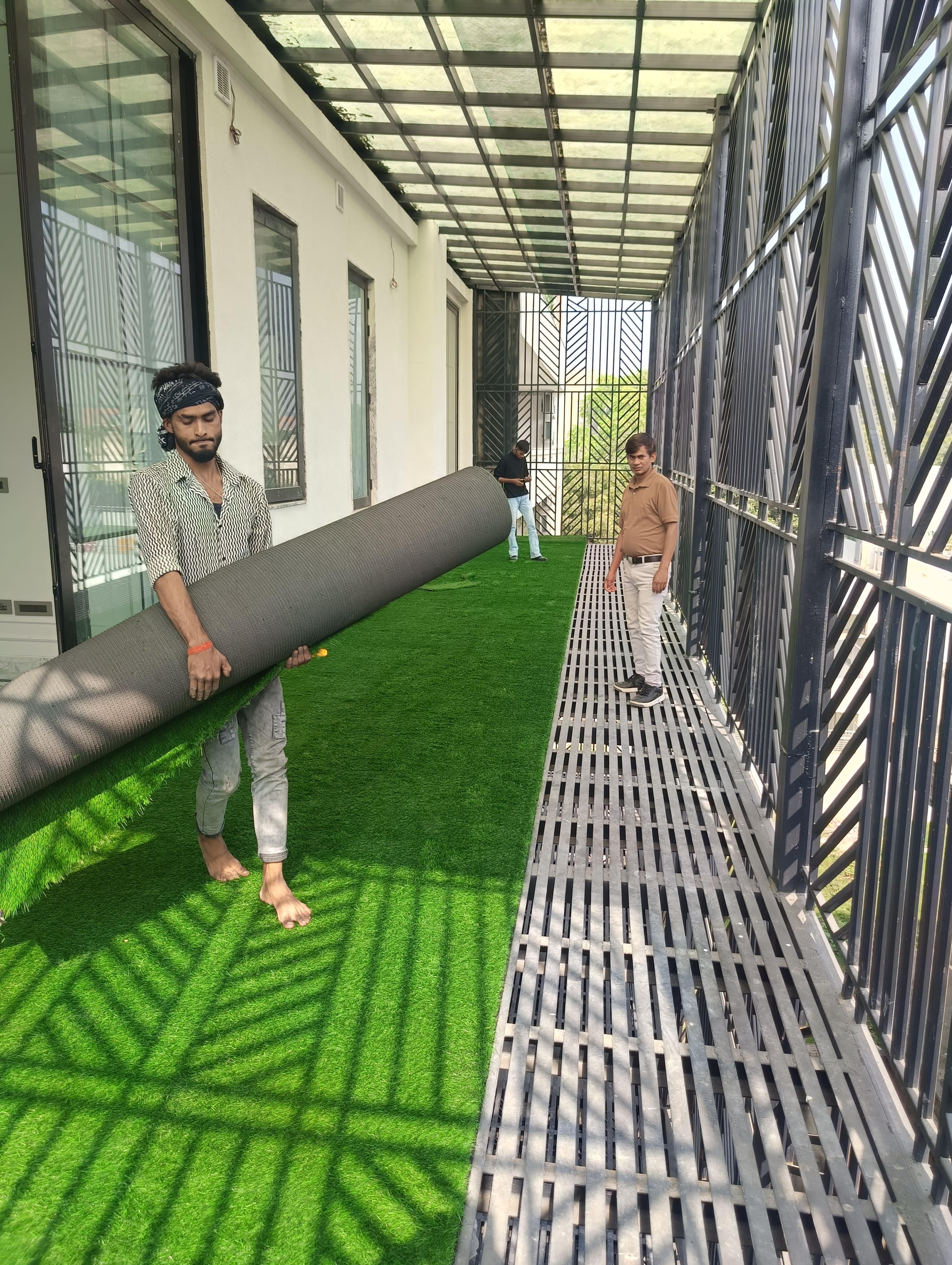 Top Quality Artificial Grass Installation in Gurgaon by Goals Floors