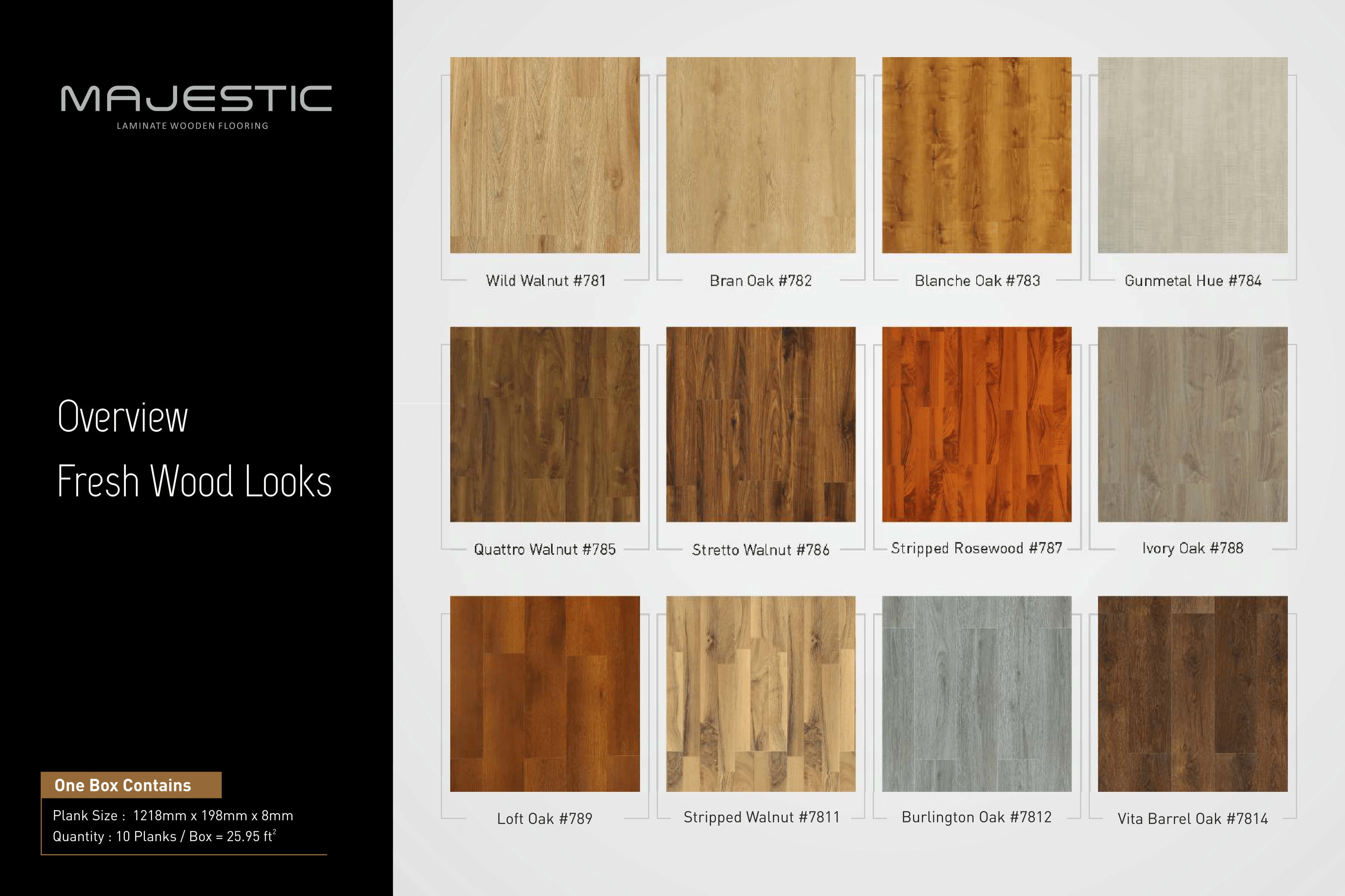 Majestic Lamiwood AC4