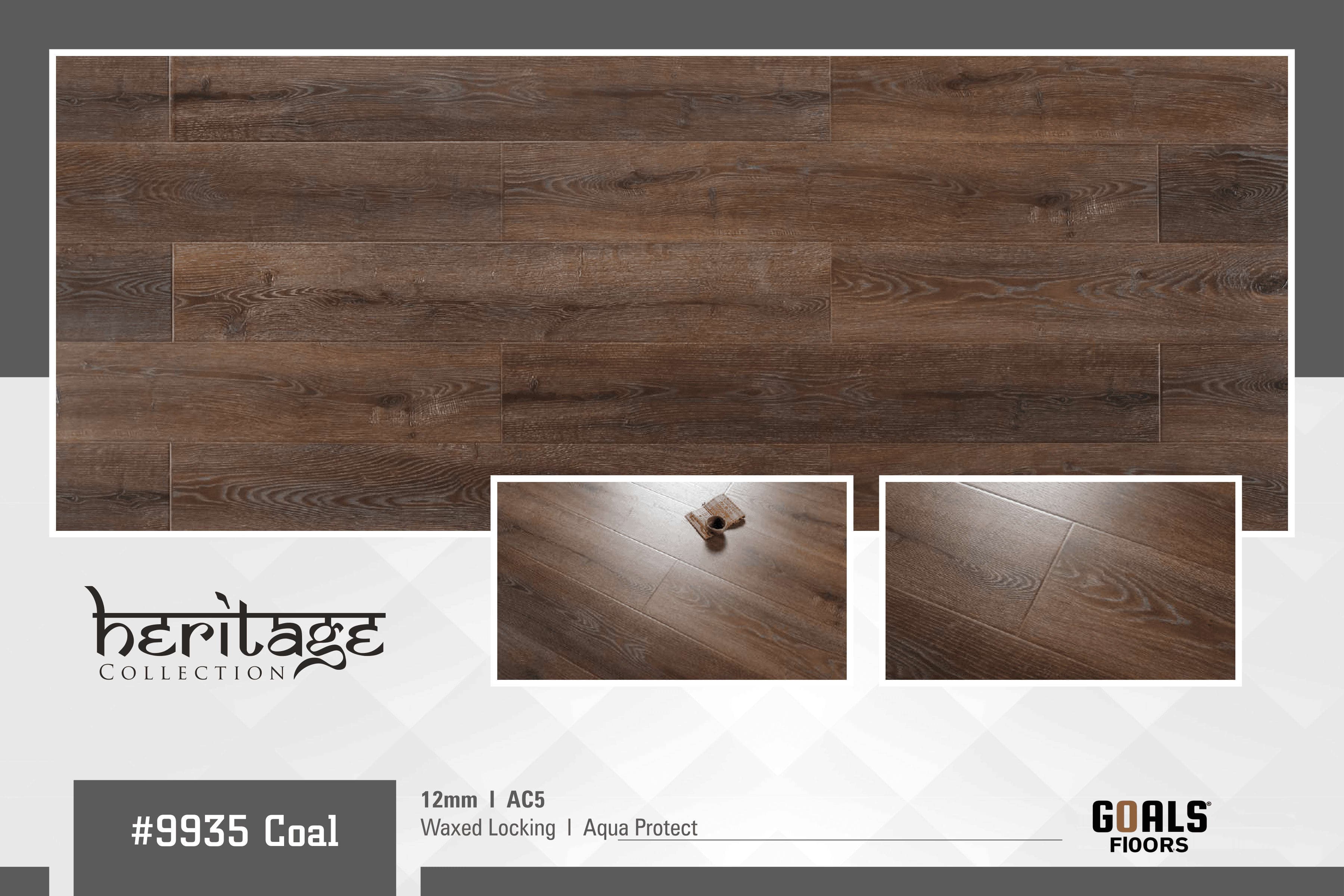 Heritage 12mm Laminate