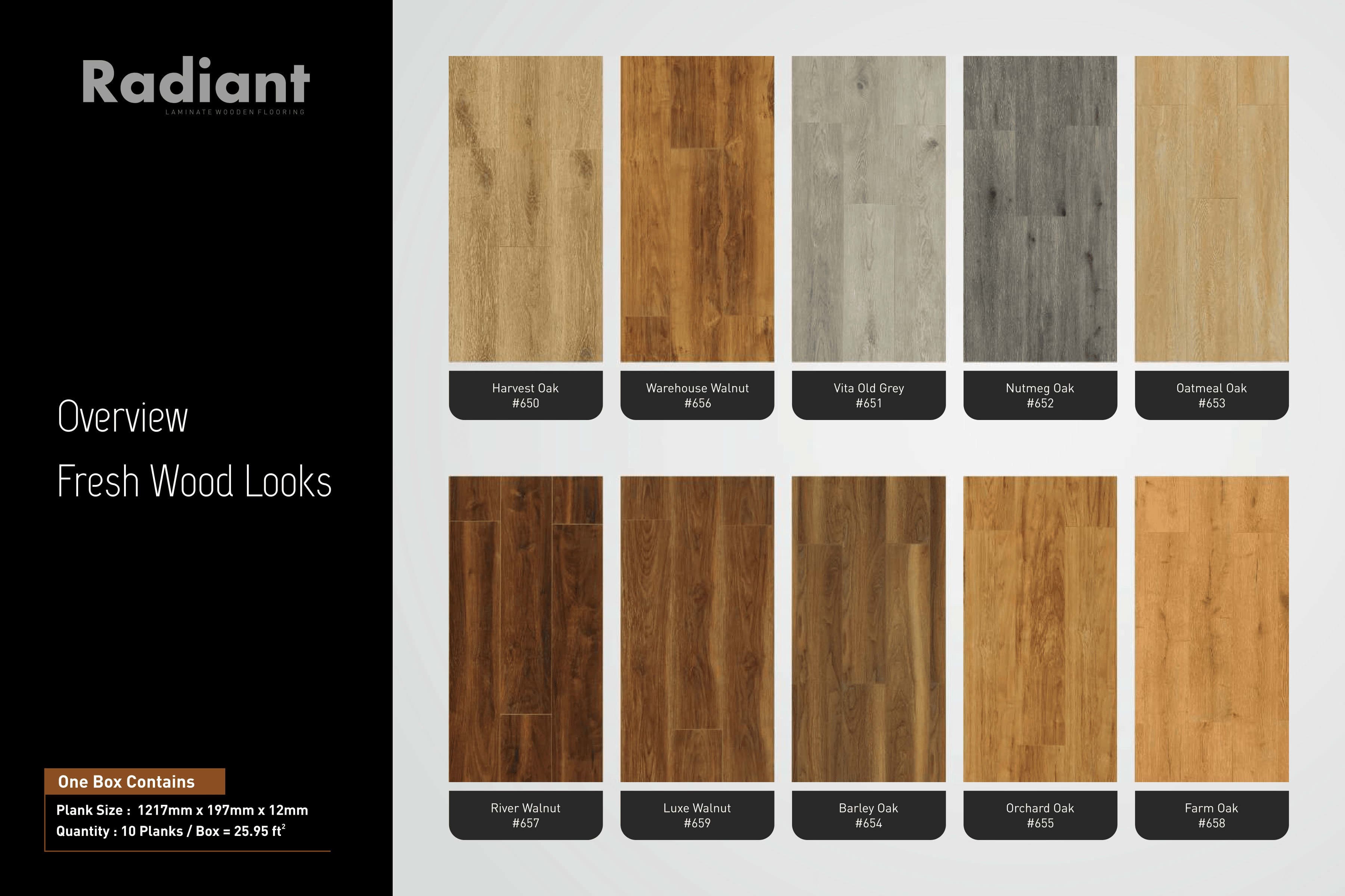 Radiant Lamiwood AC5