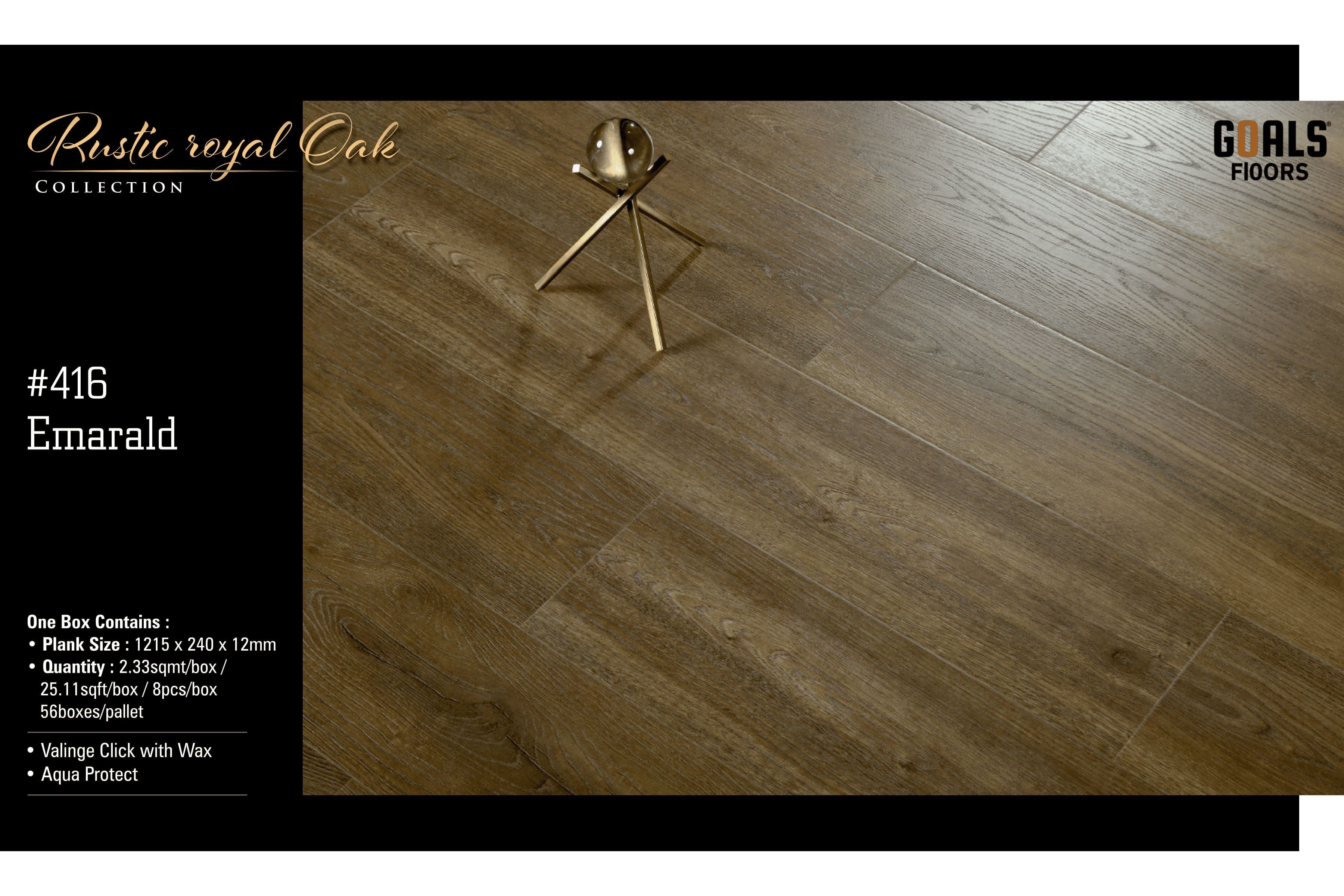 Rustic Royal Oak 12MM