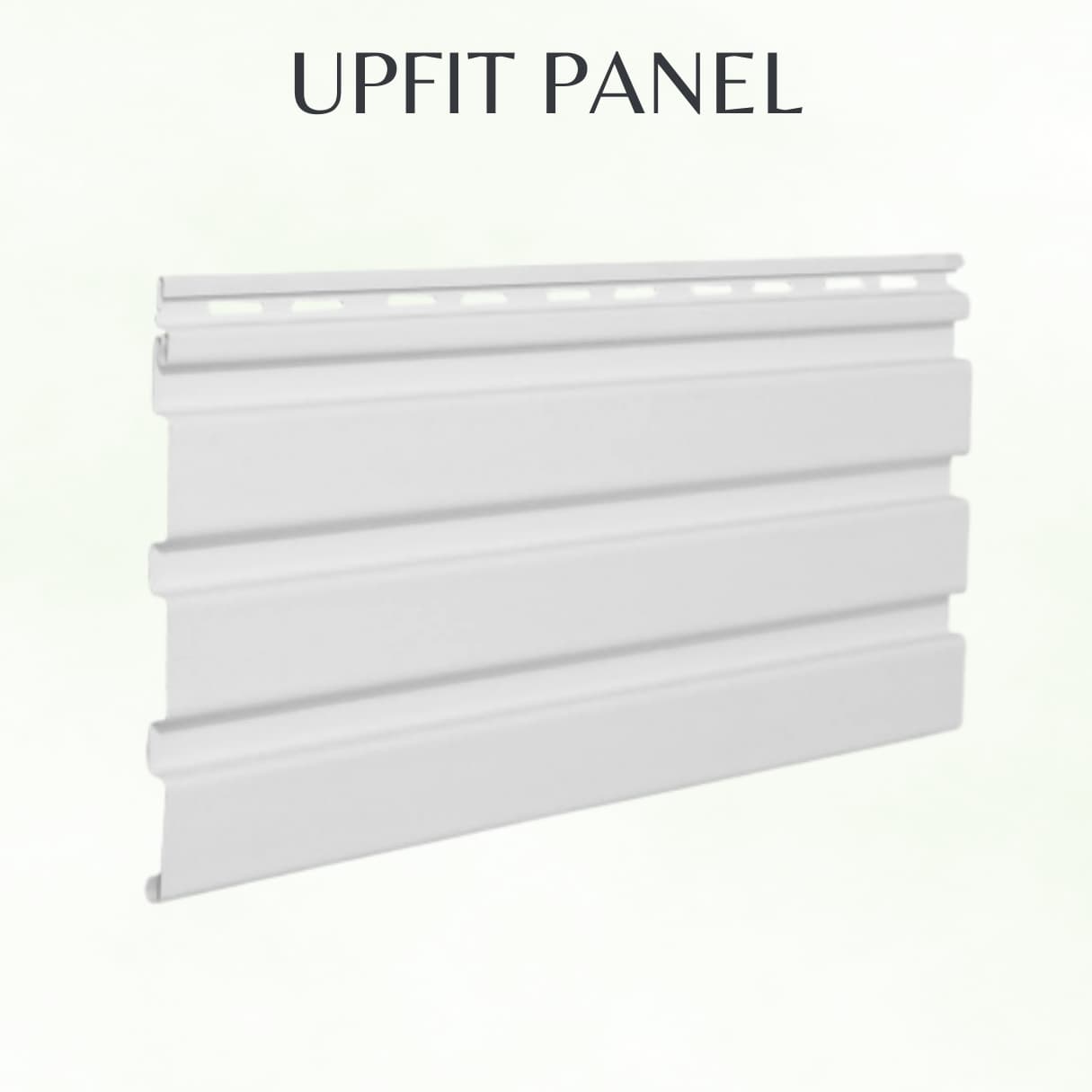 Upfit Panels Catalog