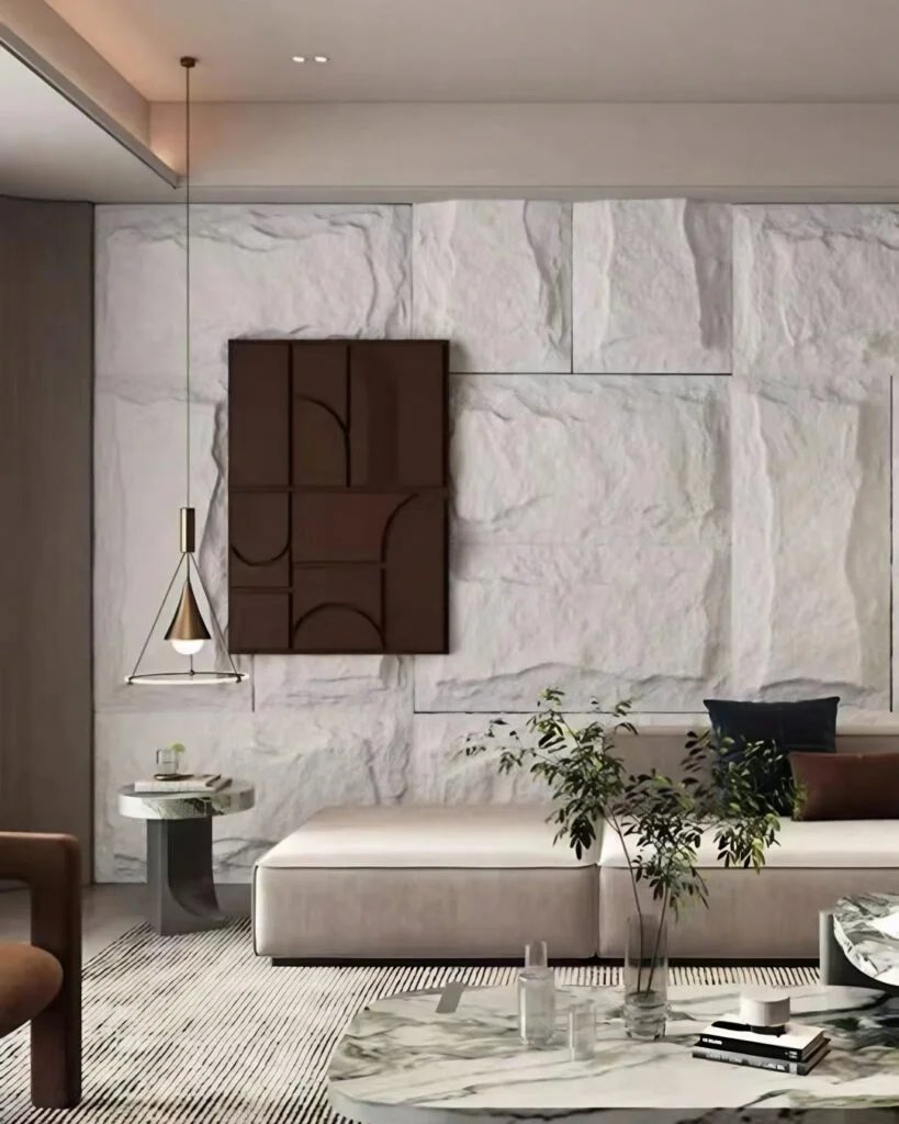 White-Color-Pu-Stone