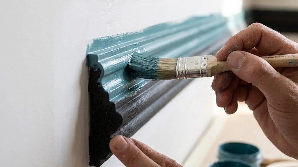 customizable-painted-tokyo-moulding-installation-finish