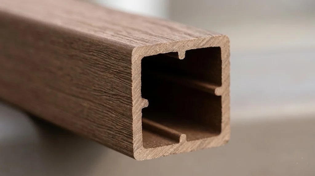 wpc-timber-tube-hollow-structure-teak-finish-product-detail