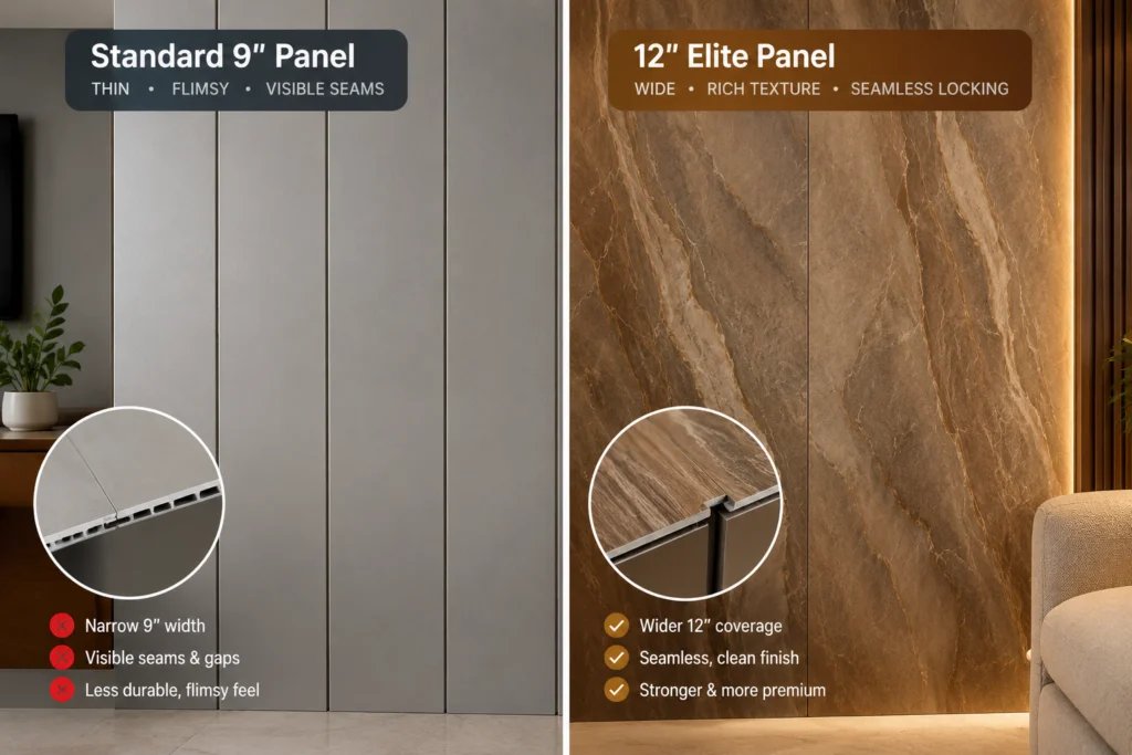 elite panel vs standard panel